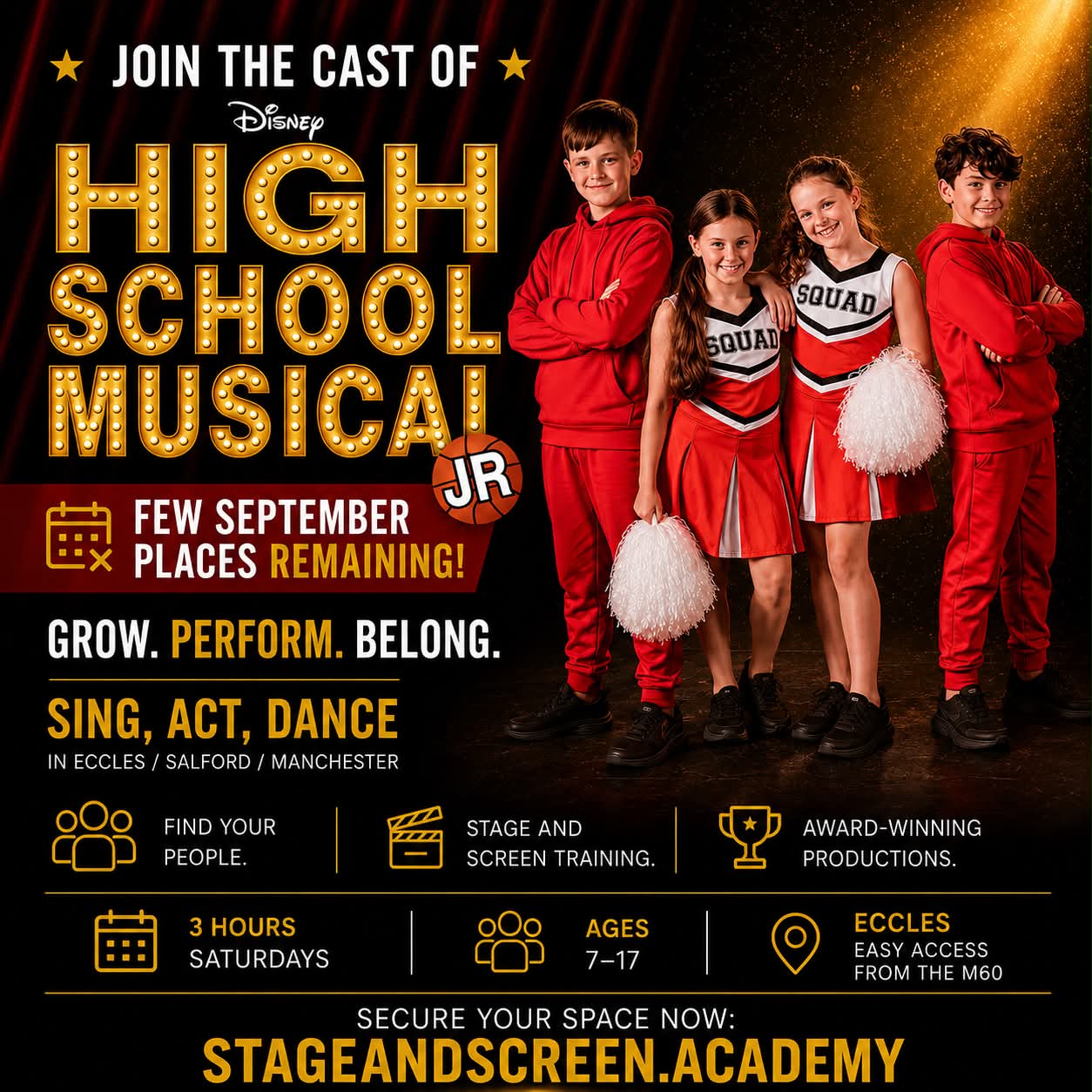 The Stage and Screen Academy