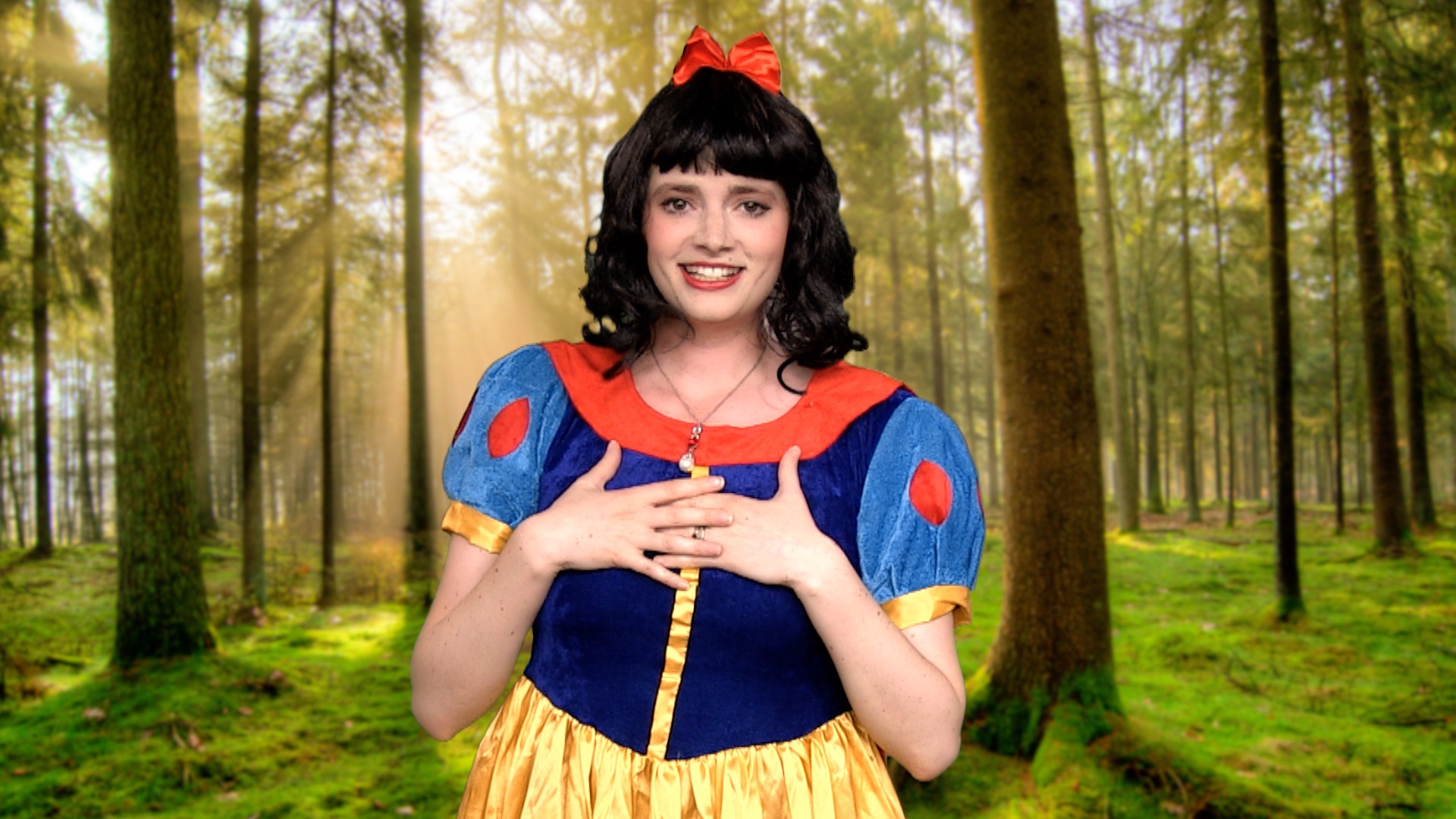 The Red Apple Princess - Personalised Princess Video Message