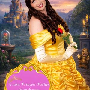 The Beauty Princess - Birthday Party Manchester