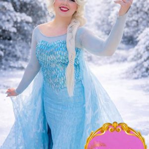 The Ice Queen - Birthday Party Manchester