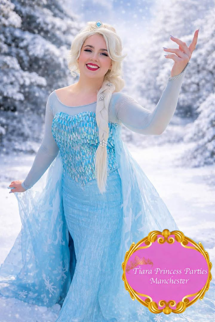 The Ice Queen - Birthday Party Manchester