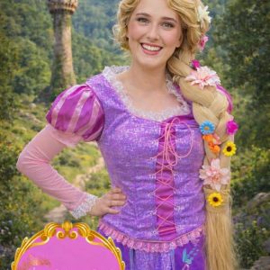 The Tower Princess - Manchester Birthday Party