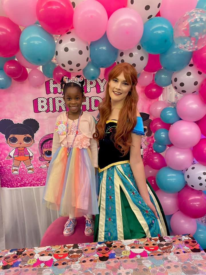 The Snow Princess - Birthday Party - Image 5