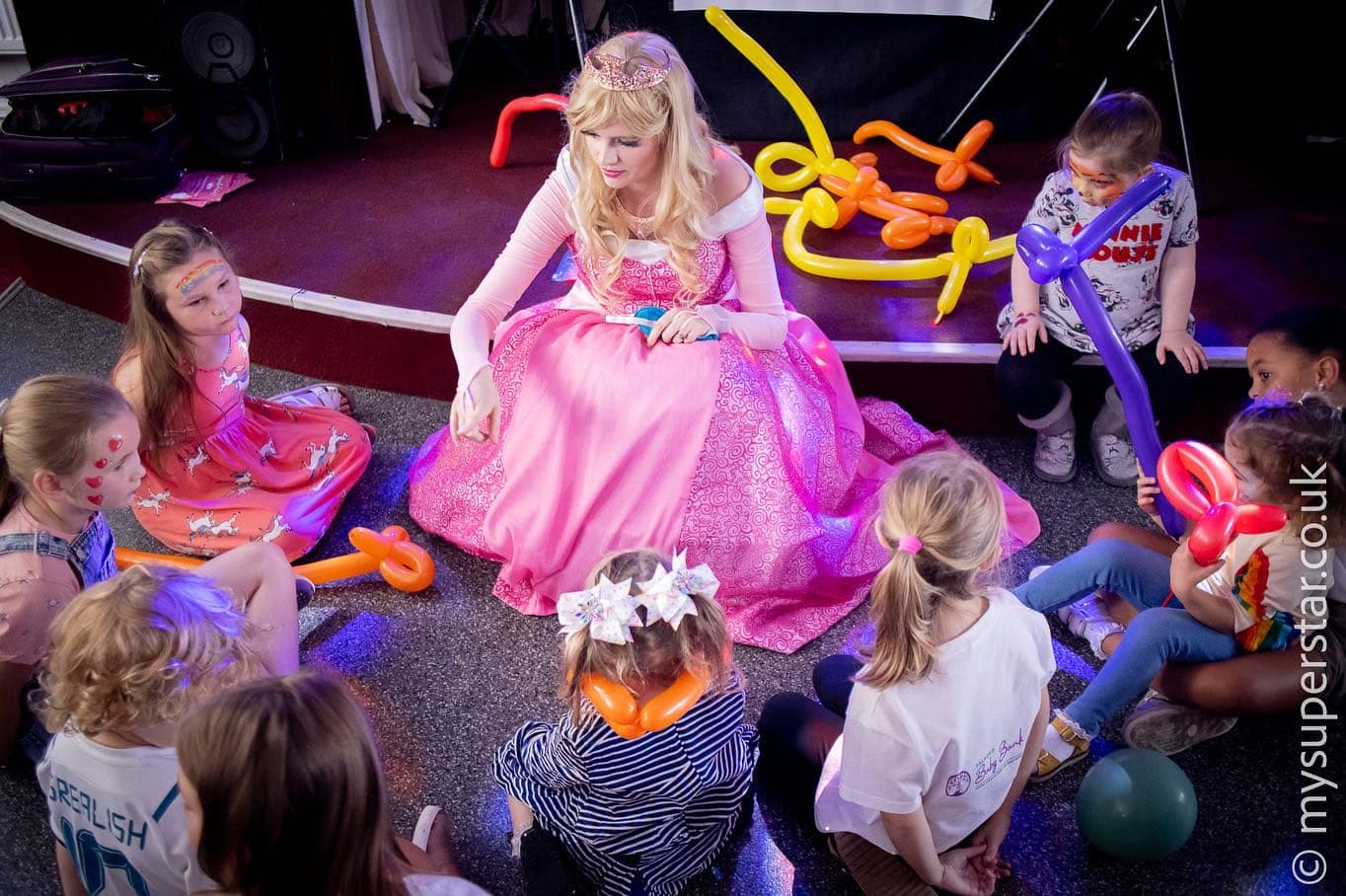 The Sleeping Princess - Manchester Birthday Party - Image 4