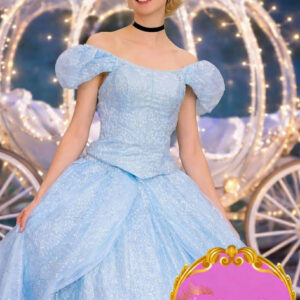 The Glass Slipper Princess CLASSIC- Manchester Birthday Party