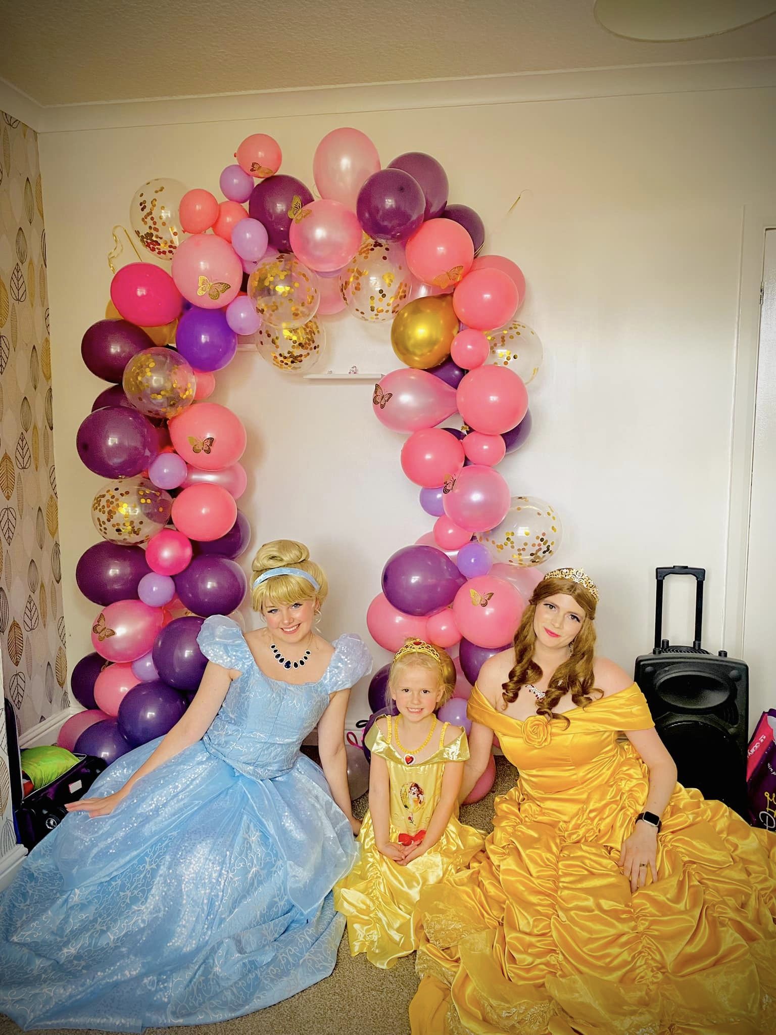 The Rose and Glass Princess Duo - Image 8