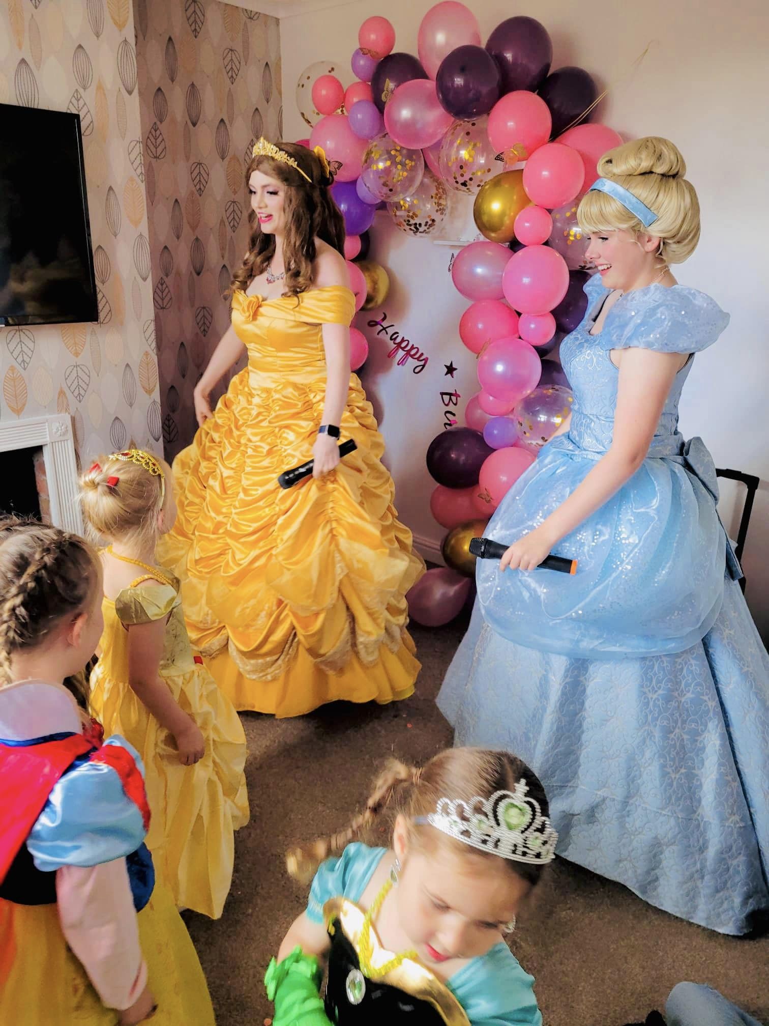The Rose and Glass Princess Duo - Image 4