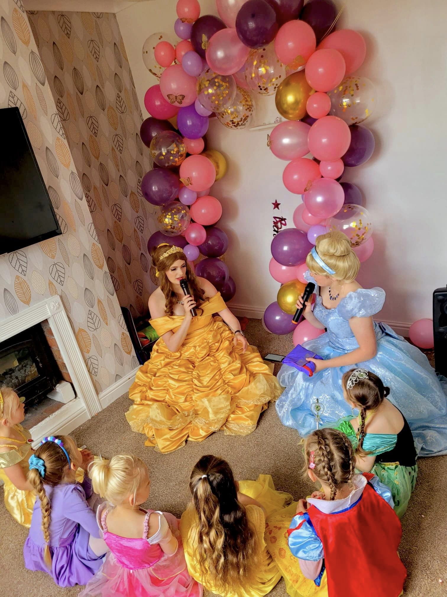 The Rose and Glass Princess Duo - Image 5