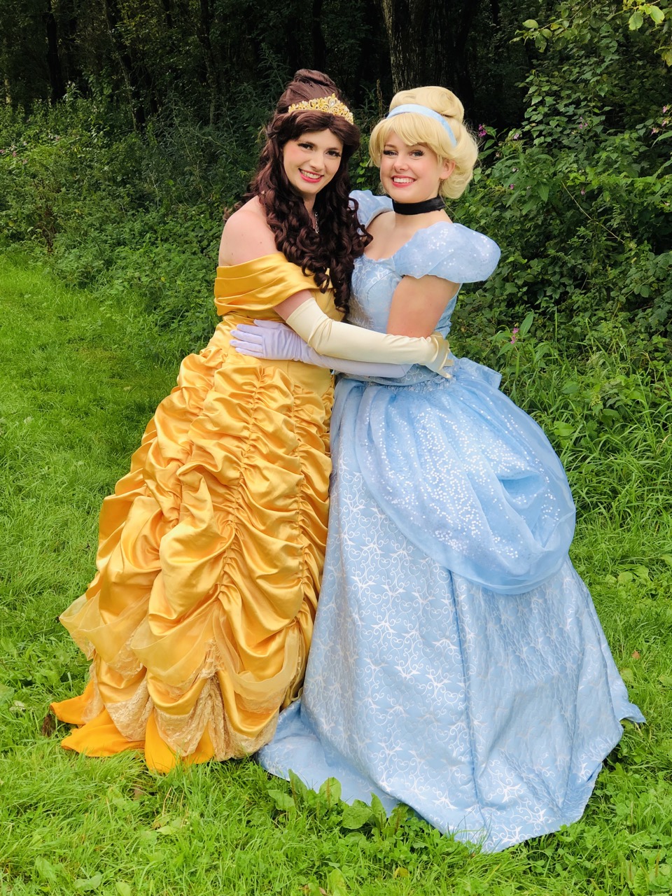 The Rose and Glass Princess Duo - Image 2