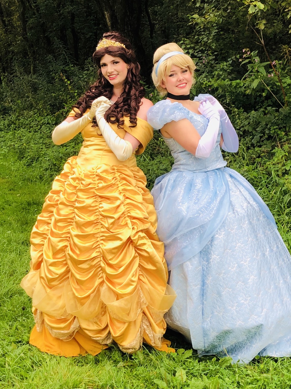The Rose and Glass Princess Duo - Image 3